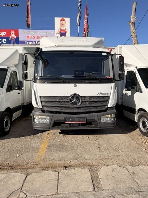 Κόφα Mercedes-Benz 2016 818 ATEGO **EURO 6**