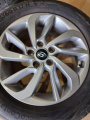 Hyundai Tucson γνήσιες 17"
