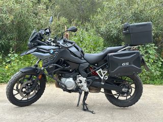 BMW Vario Side Cases + BMW Top Case F750GS / F850GS