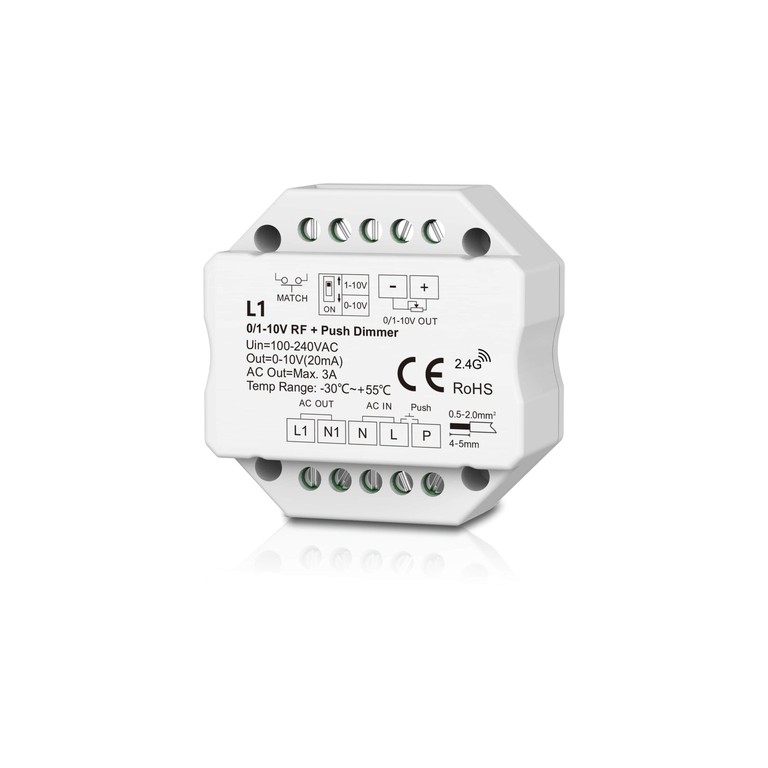 Controller 0/1-10 RF 1 Καναλιού