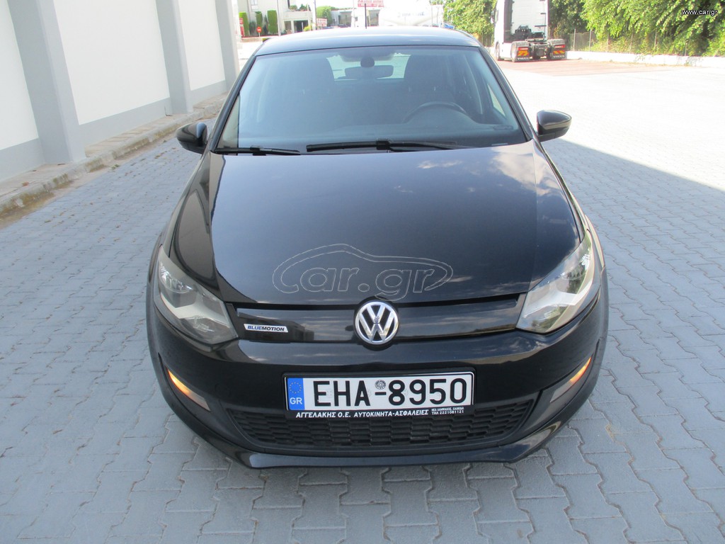 Volkswagen Polo 2014 1.4 TDI BLUEMOTION