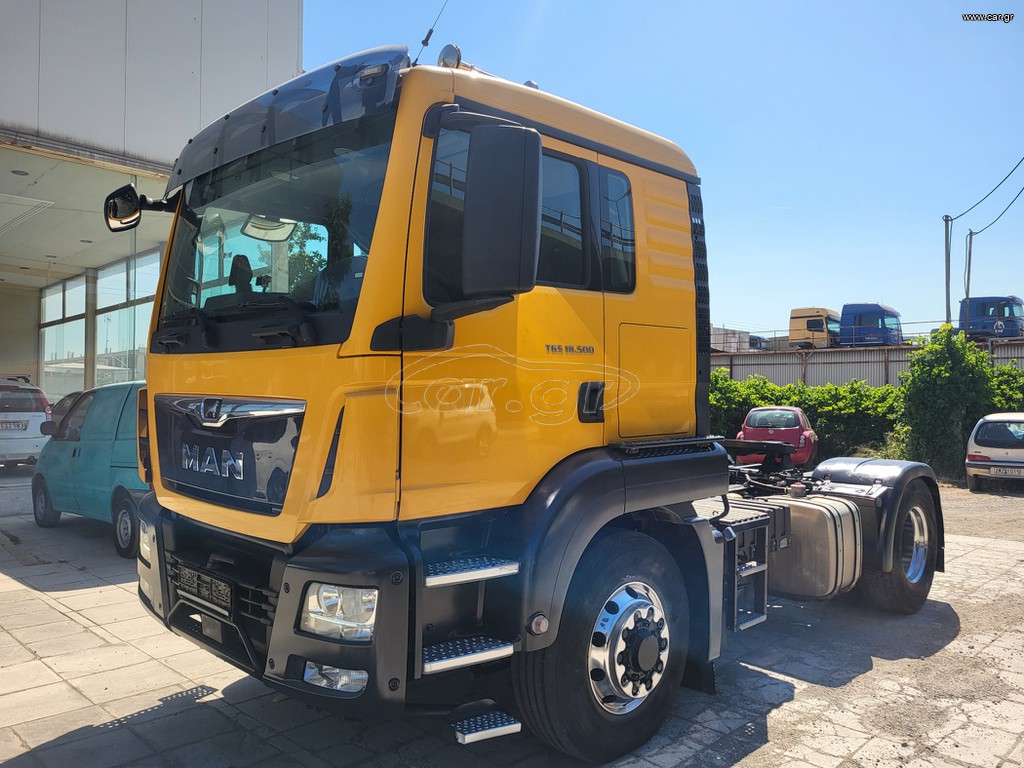 MAN 2018 TGS 18.500 HYDRO