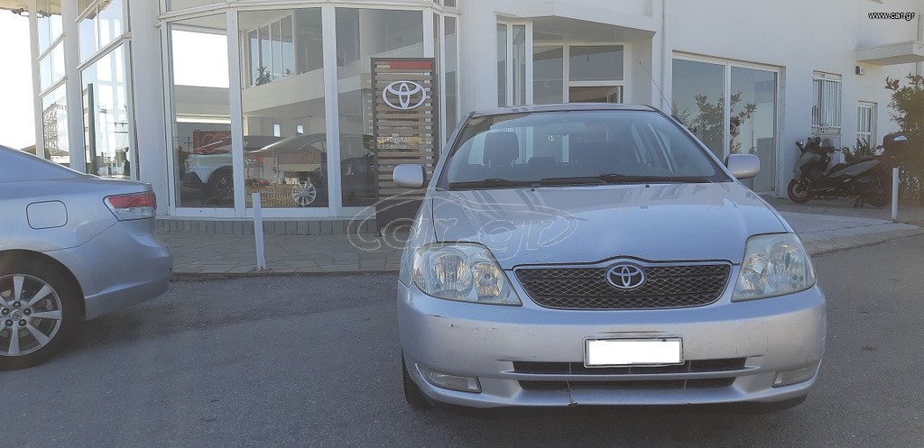 Toyota Corolla 2004 SEDAN 1400cc VVTI