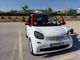 Smart ForTwo 2017 Electric Drive Passion • Πανοραμική • Θερμαινόμενα • Cruise