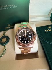 Rolex GMT-Master II 126715CHNR (Root Beer)