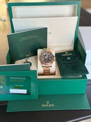 Rolex GMT-Master II 126715CHNR (Root Beer)-thumb-1