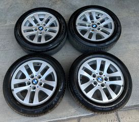 Nentoudis Tyres - Ζαντολάστιχα Γνήσια BMW E90-92 - 16''- & 205/55-16 Michelin Runflat DOT1425 - Πωλούνται και χωριστά!