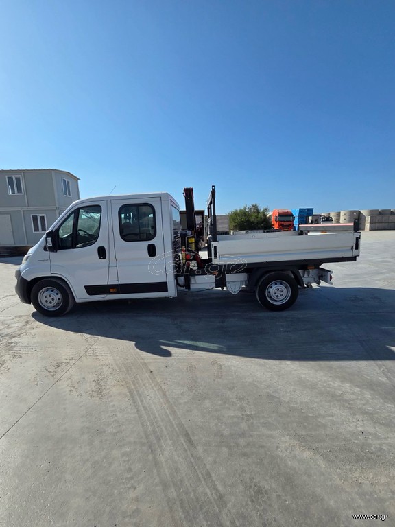 Γερανός-Φορτηγά Με Γερανό Fiat 2019 DUCATO