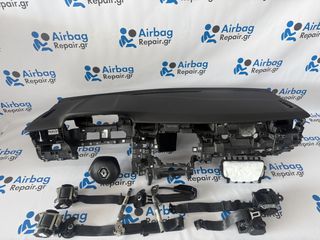 SET AIRBAG RENAULT CLIO 2019-2023