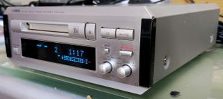 Yamaha MDX-E100 MINIDISC-thumb-2