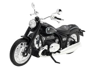 Συλλεκτική Μινιατούρα Μοτοσυκλέτας BMW R18 Custom Υπό Κλίμακα 1:18 (Μαύρο) Welly – 83665