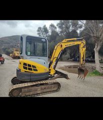 Εκσκαφέας Με Ερπύστριες New Holland 2006 35,2 sr