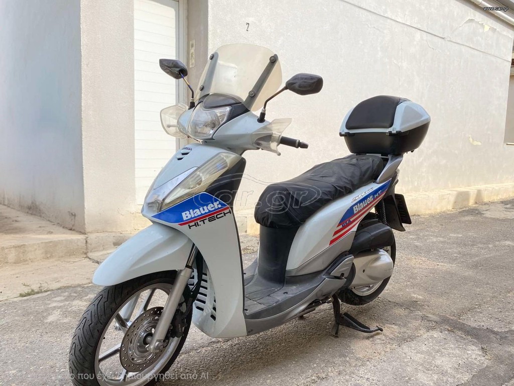 Honda SH 300i 2014 blauer edition made in USA