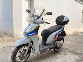 Honda SH 300i 2014 blauer edition made in USA