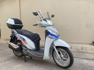 Honda SH 300i 2014 blauer edition made in USA-thumb-1
