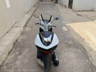 Honda SH 300i 2014 blauer edition made in USA-thumb-4