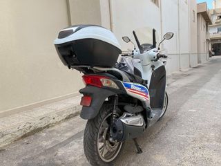 Honda SH 300i 2014 blauer edition made in USA-thumb-5