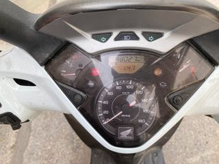 Honda SH 300i 2014 blauer edition made in USA-thumb-7