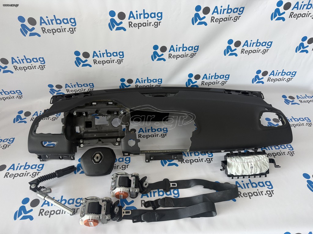 SET AIRBAG RENAULT KADJAR 2015-2022