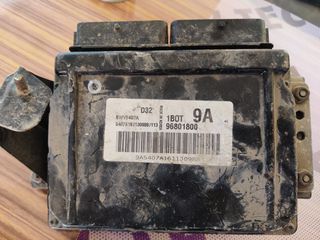 Εγκέφαλος κινητήρα DAEWOO - CHEVROLET SPARK MATIZ 0.8 A08S3 D32 5WY5407A 96801800 9A 1BOT