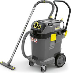 Karcher NT 50/1 Tact Te L Σκούπα Υγρών / Στερεών 1380W με Πλαστικό Κάδο 50lt