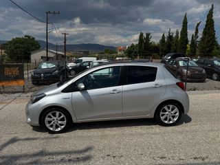 Toyota Yaris 2015 1.5 HYBRID ΔΕΡΜΑ ΠΑΝΟΡΑΜΑ-thumb-1