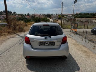 Toyota Yaris 2015 1.5 HYBRID ΔΕΡΜΑ ΠΑΝΟΡΑΜΑ-thumb-3