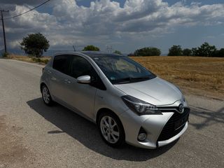 Toyota Yaris 2015 1.5 HYBRID ΔΕΡΜΑ ΠΑΝΟΡΑΜΑ-thumb-6