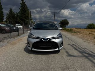 Toyota Yaris 2015 1.5 HYBRID ΔΕΡΜΑ ΠΑΝΟΡΑΜΑ-thumb-7