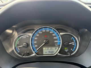 Toyota Yaris 2015 1.5 HYBRID ΔΕΡΜΑ ΠΑΝΟΡΑΜΑ-thumb-12