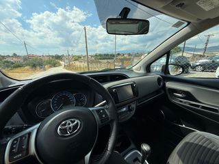 Toyota Yaris 2015 1.5 HYBRID ΔΕΡΜΑ ΠΑΝΟΡΑΜΑ-thumb-26