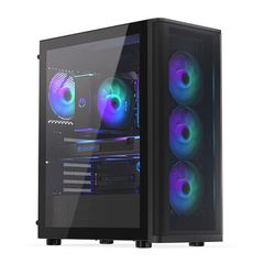 Endorfy Ventum 400 ARGB Midi Tower Μαύρο