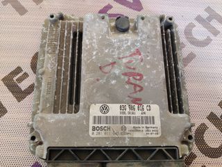 Εγκέφαλος κινητήρα VOLKSWAGEN TOURAN 1.9 TDI BOSCH 0 281 011 945 0281011945 03G 906 016 CD 03G906016CD EDC16U1