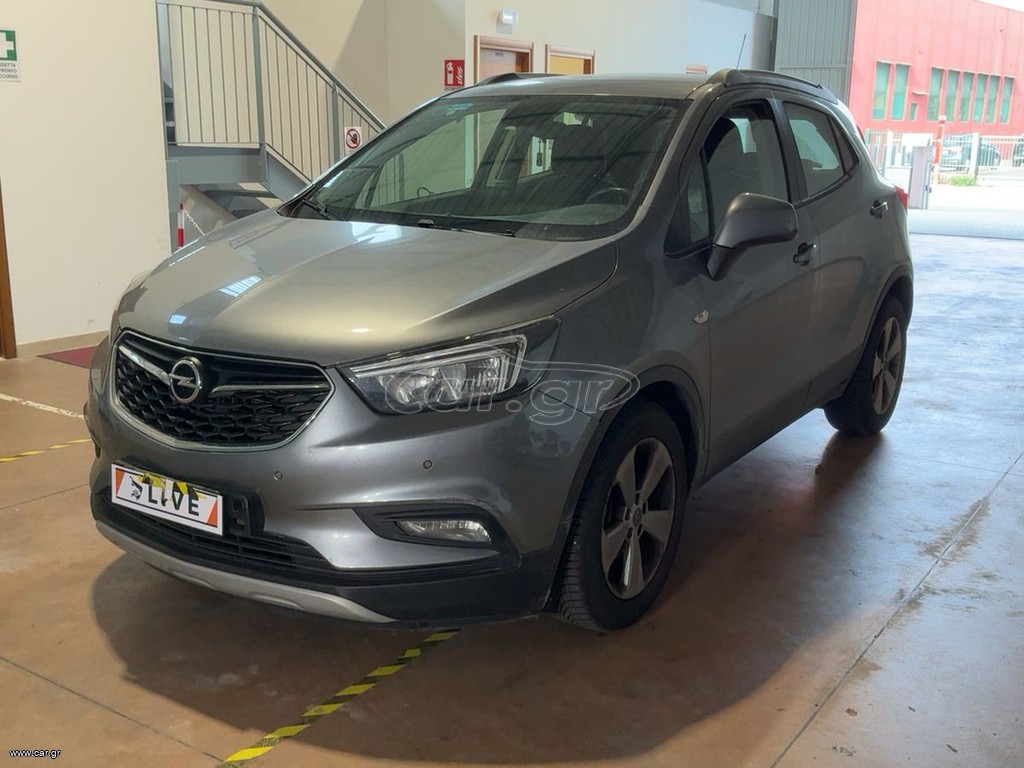 Opel Mokka X 2017 1.4 Turbo LPG Advance