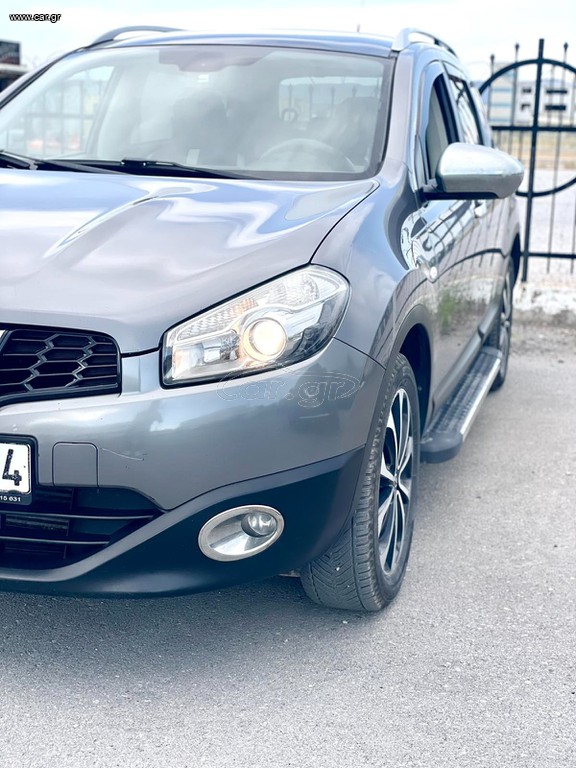 Nissan Qashqai+2 2012 PANORAMA 7 θεσιο για πολύτεκνους