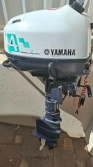 YAMAHA fourstroke 4hp