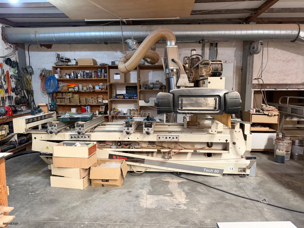 CNC SCM TECH 80