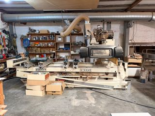 CNC SCM TECH 80