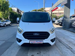 Ford Transit Custom 2023 2.0 ECOBLUE 130hp L1H1-3ΘΕΣΙΟ-ΟΘΟΝΗ