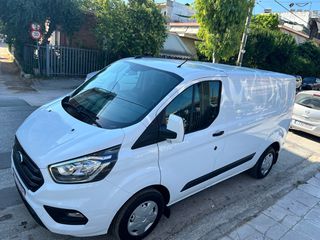 Ford Transit Custom 2023 2.0 ECOBLUE 130hp L1H1-3ΘΕΣΙΟ-ΟΘΟΝΗ-thumb-2