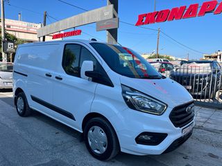 Ford Transit Custom 2023 2.0 ECOBLUE 130hp L1H1-3ΘΕΣΙΟ-ΟΘΟΝΗ-thumb-6