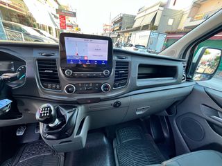 Ford Transit Custom 2023 2.0 ECOBLUE 130hp L1H1-3ΘΕΣΙΟ-ΟΘΟΝΗ-thumb-13