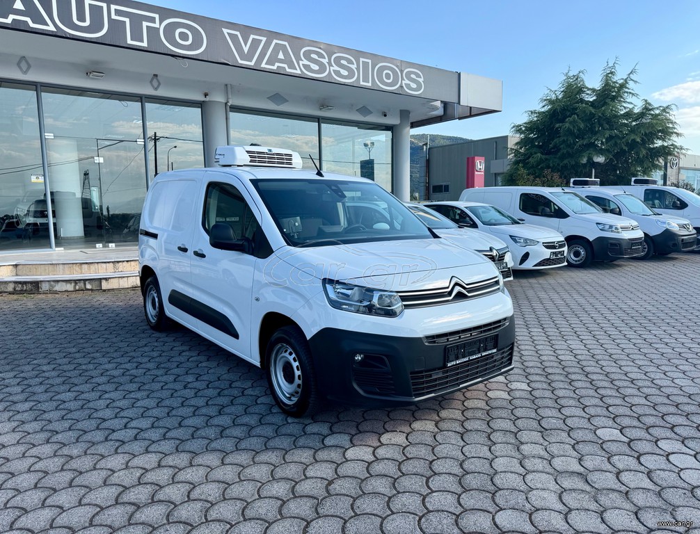 Citroen Berlingo 2021 ΨΥΓΕΙΟ ΕΛΛΗΝΙΚΗΣ ΑΝΤ/ΠΕΙΑΣ