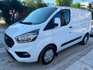 Κλούβα Ford 2023 Transit Custom  2.0 ECOBLUE 130hp L1H1-3ΘΕΣΙΟ-ΟΘΟΝΗ-thumb-1