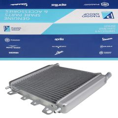 ΨΥΓΕΙΟ ΝΕΡΟΥ ΓΝΗΣΙΟ 656528 ΓΙΑ PIAGGIO / GILERA / APRILIA 250-500CC 2006-2025 ΕΞΟΔΟ ΚΑΤΩ