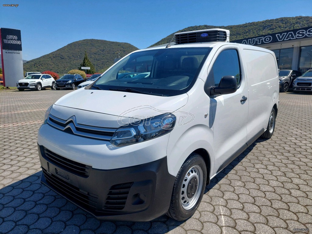 Citroen Jumpy 2020 ΨΥΓΕΙΟ ΕΛΛΗΝΙΚΟ