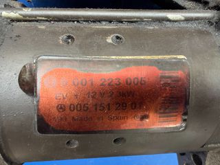 Μίζα πετρέλαιο C class w203-Clk class w209-E class w210/w211-G class w463-Ml class w163-S class w220-Sprinter w902/903/94/905 Om612-thumb-1
