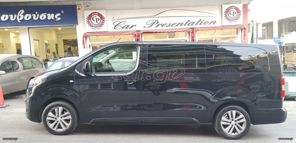 Peugeot Traveller 2020 9θεσιο ΕΧΤRA LONG