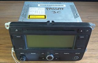 ΡΑΔΙΟ-CD VW PASSAT 3C
