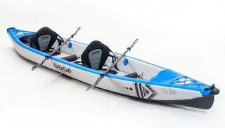 Φουσκωτά Είδη 2024 Full drop stitch Φουσκωτό Kayak 2 Ατόμων SCK Veloce 15'5''
